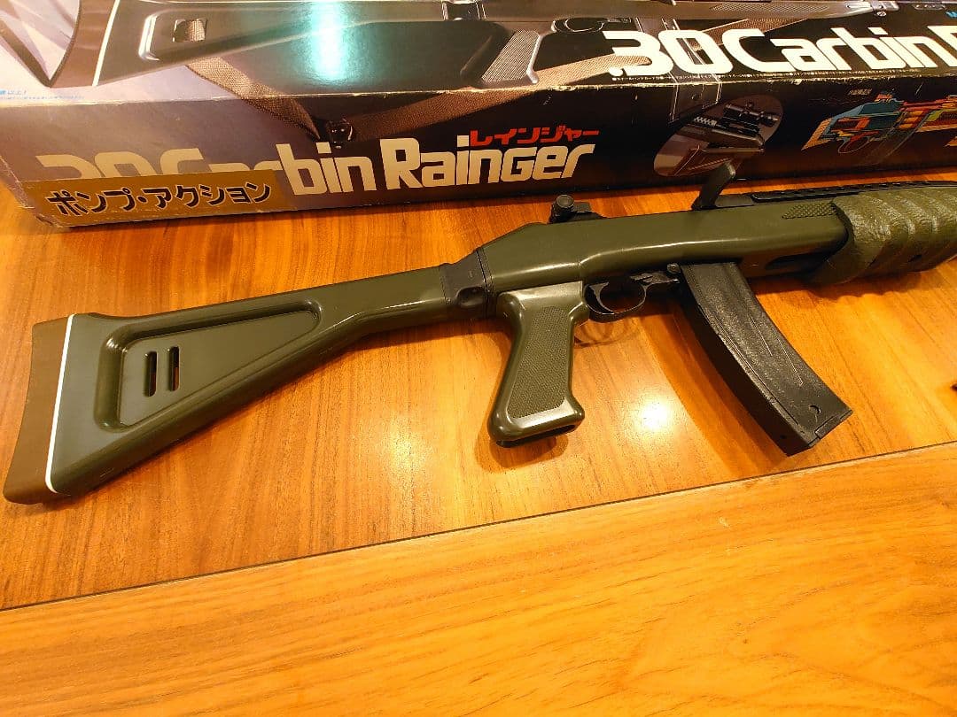 マルシン .30カービン レインジャー M1カービン 排莢 ヴィンテージ
