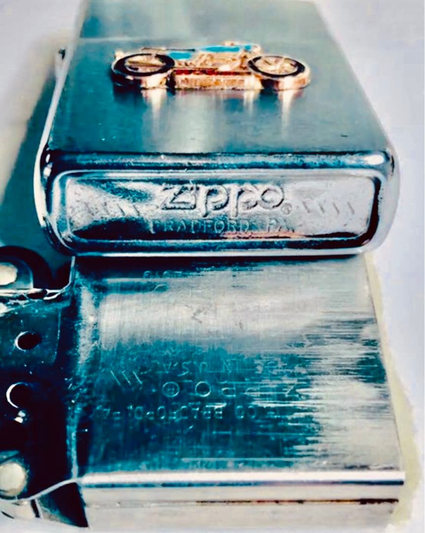 ホンダCB750 K-0♠︎貴重エナメル七宝製♠︎元祖ナナハン♠︎劇画