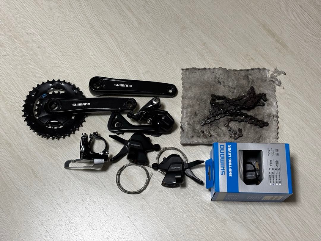 SHIMANO コンポーネントセット シマノ SHIMANO アルテグラ ULTEGRA 6800 コンポセット ST-6800 FC