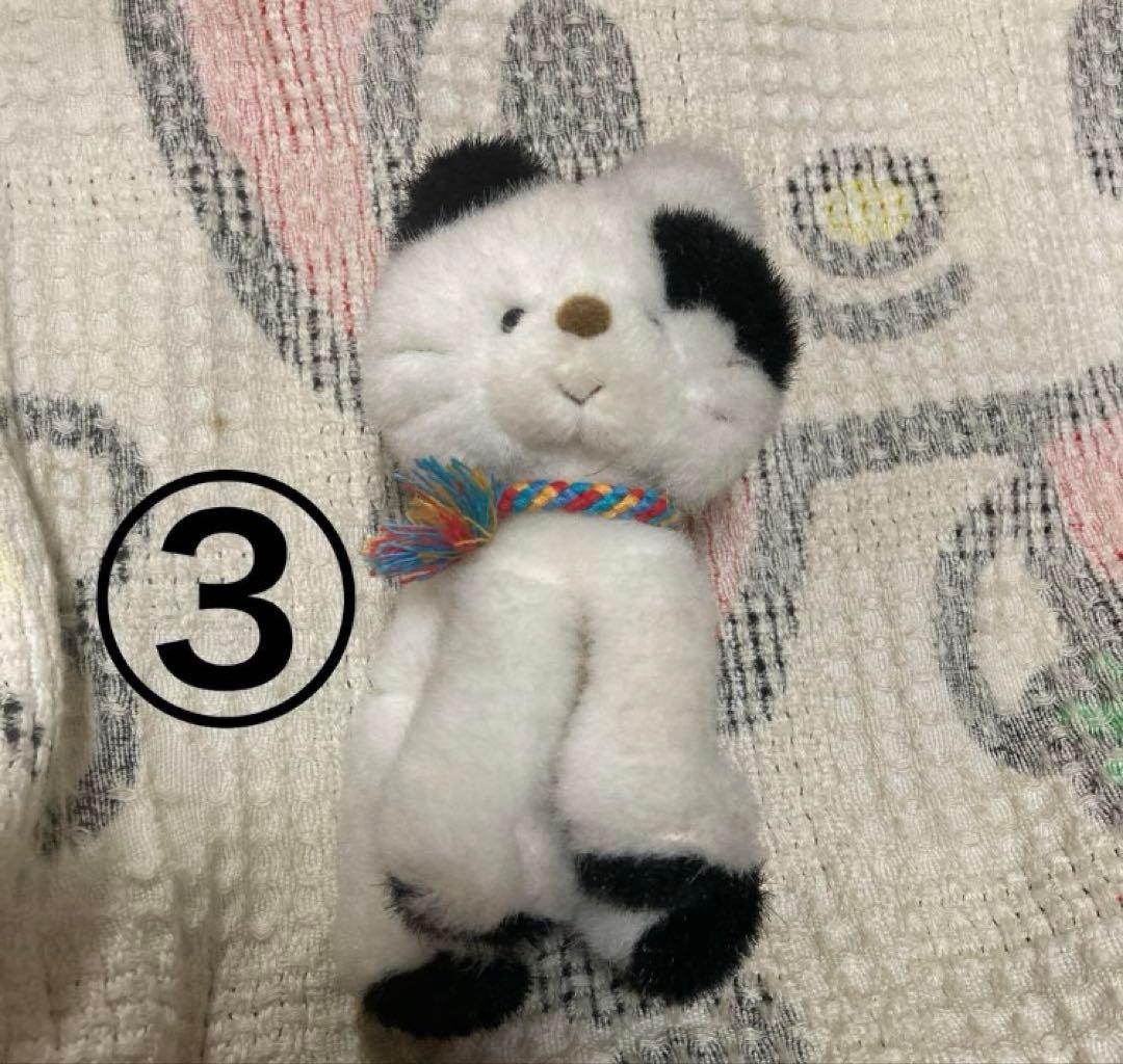 joyful mates TAKENOKO 猫 ぬいぐるみ4こ 中古 バラ売不可 joyful 猫