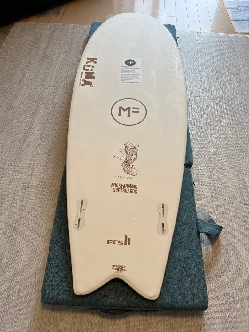 23年モデルMick Fanning KUMA ソフトボード 5´4