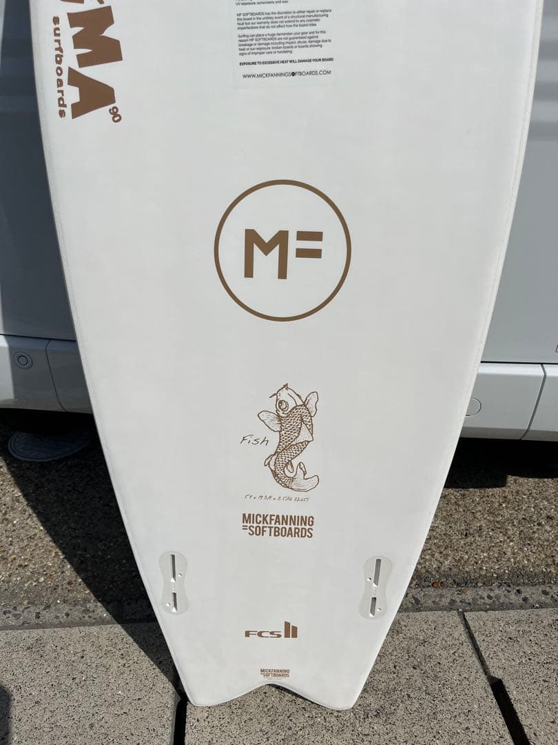23年モデルMick Fanning KUMA ソフトボード 5´4