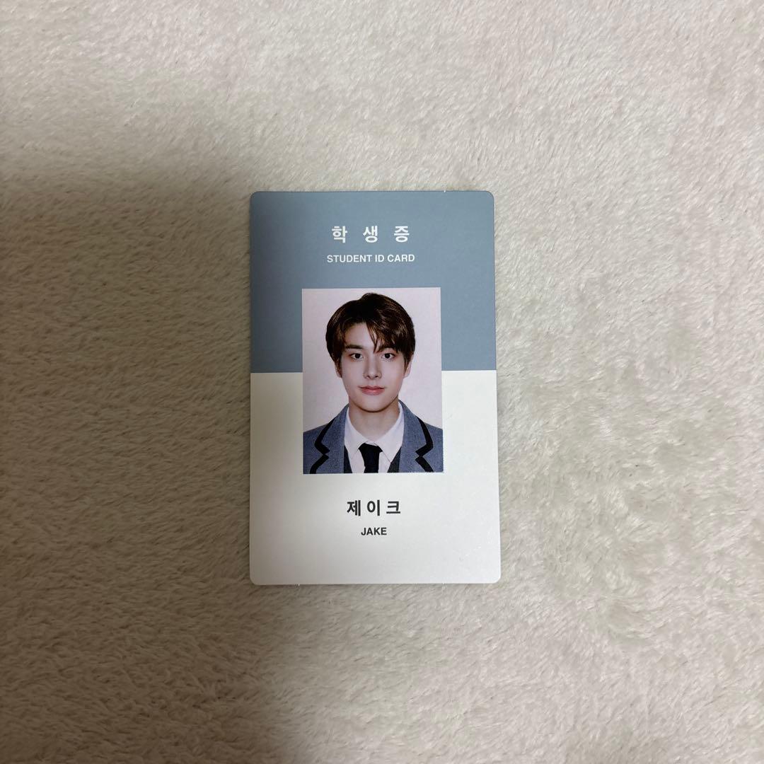 ジェイク enhypen idカード トレカ - メルカリ