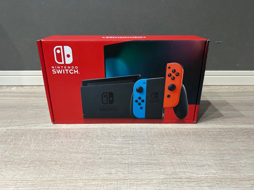 Nintendo Switch 本体 ネオンブルー/ネオンレッドJoy-Con Amazon.com: Nintendo Switch – OLED Model w/Neon Red & Neon Blue