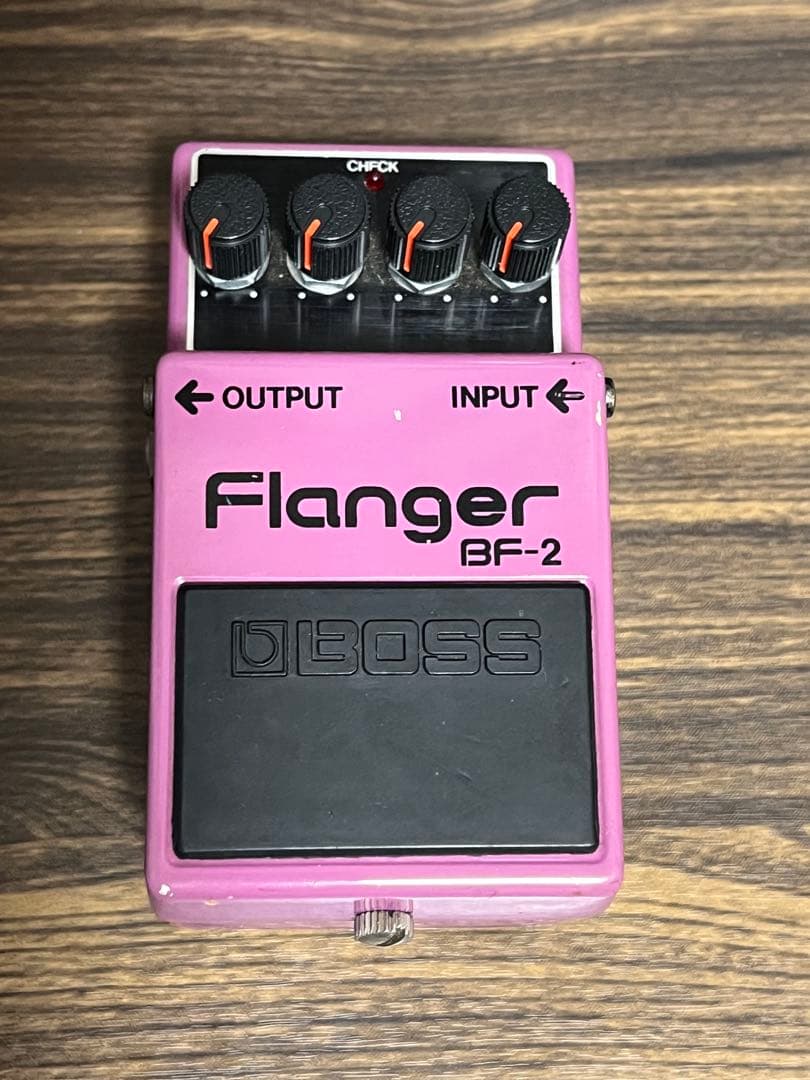 即発送 boss BF-2 日本製 銀ネジ 箱付 動作確認済み