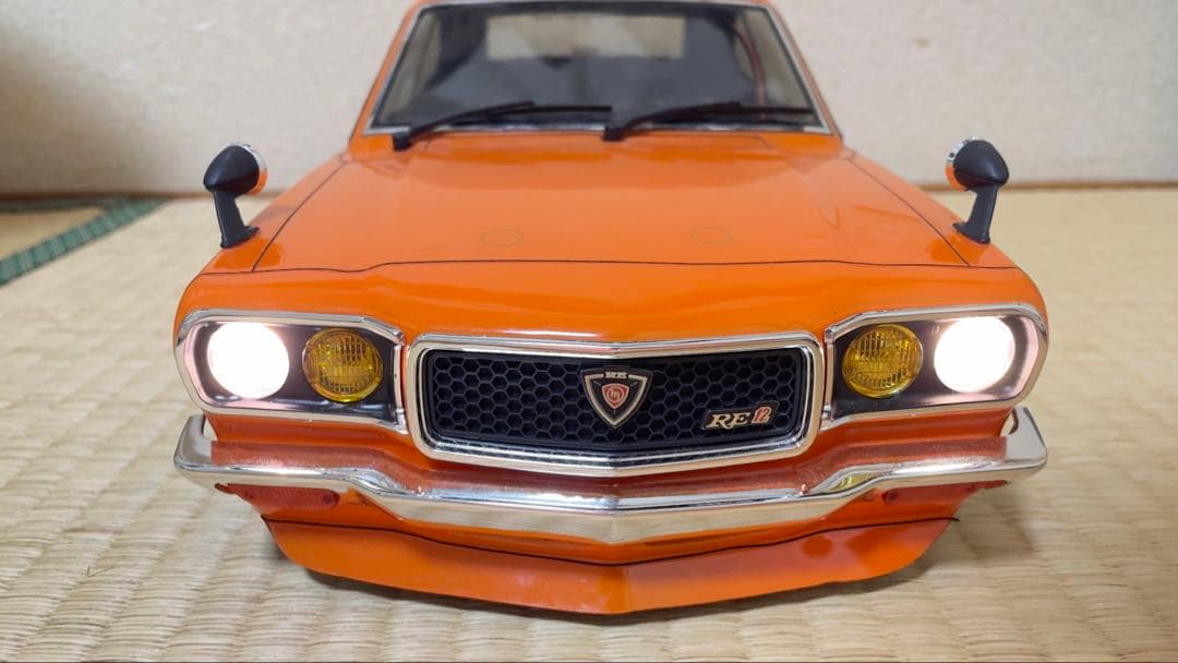 京商 フェーザーmk2 サバンナgt チューンドver. LED組み込み済み