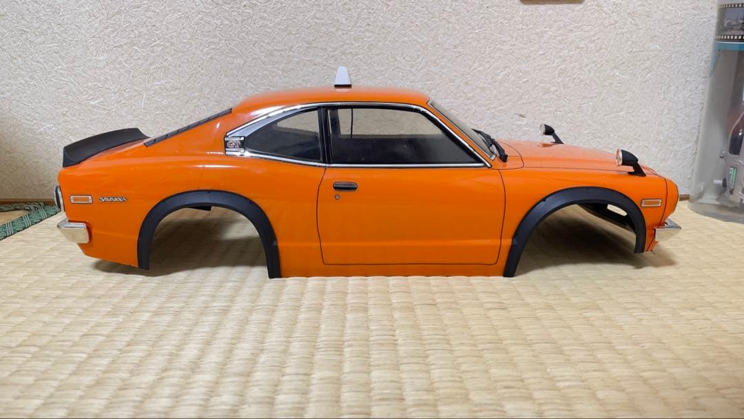 京商 フェーザーmk2 サバンナgt チューンドver. LED組み込み済み