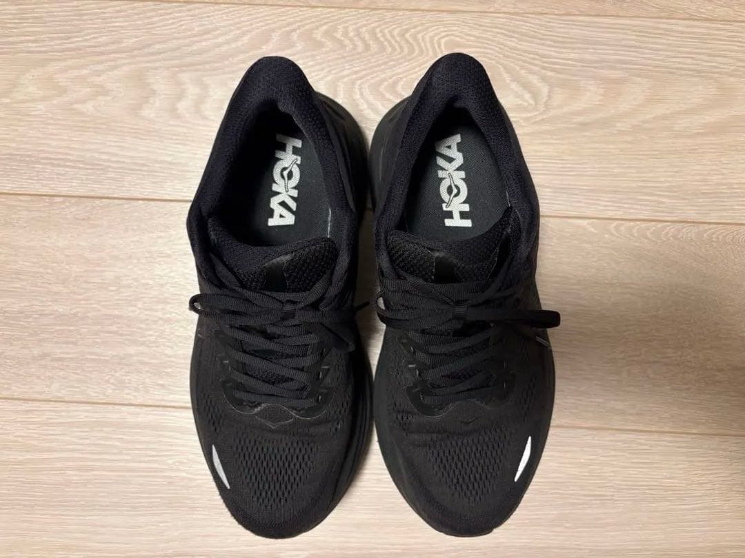HOKA BONDI 9 WIDE ブラック 26.5cm