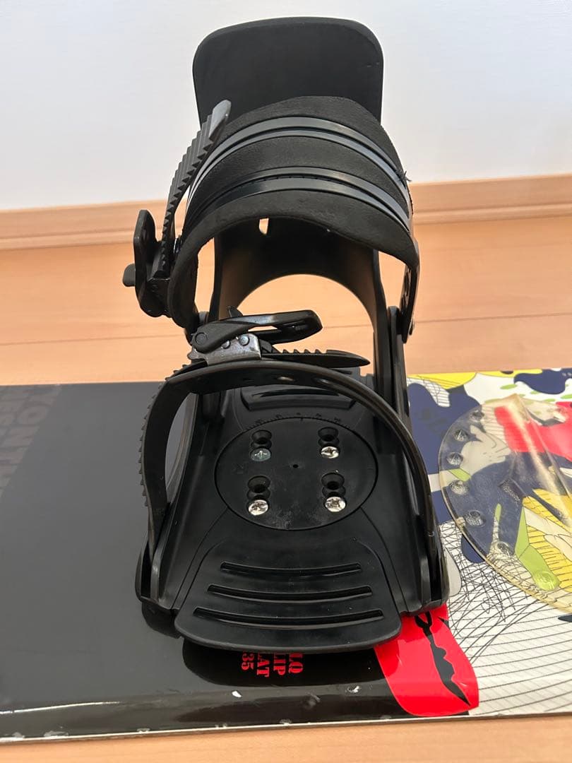 PARTY ON THE SNOW スノーボード ビンディング付き 140cm