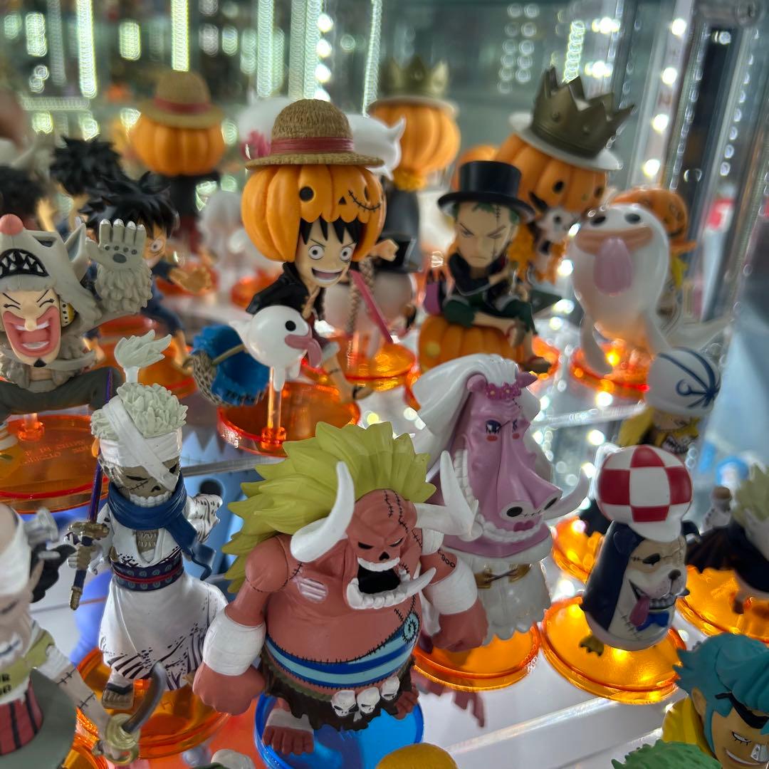 ワンピース エピソード スリラーバーク ハロウィン フィギュア まとめ