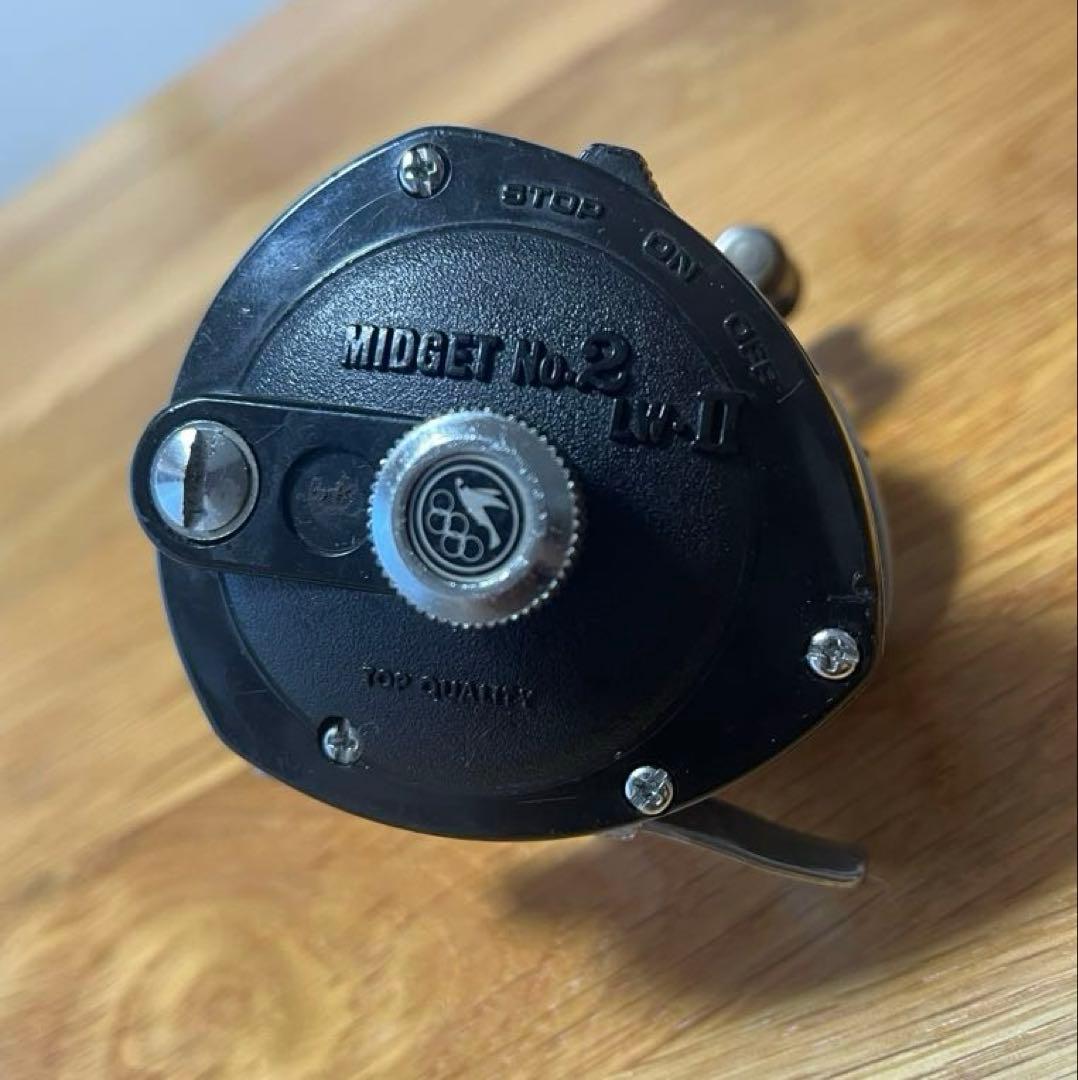 midget no.2 LW-II オリムピック ミジェット・ベイトリール - メルカリ