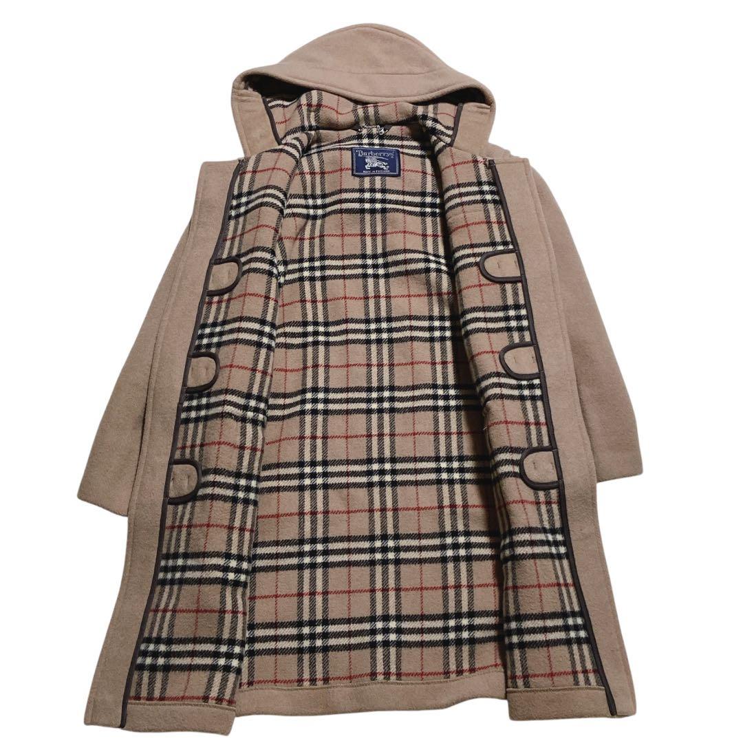 Kaminski 様専用⭐️バーバリーズ ダッフルコート ノバチェック ウール