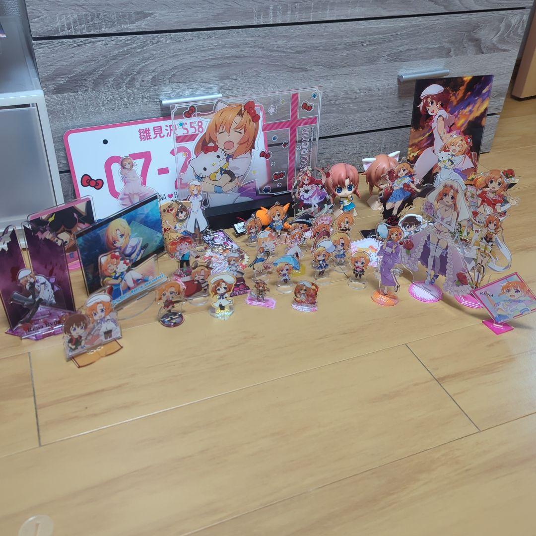 ひぐらしのなく頃に　竜宮レナ　グッズまとめ売り ひぐらしのなく頃に 竜宮レナ グッズまとめ売り ひぐらしのなく頃に |