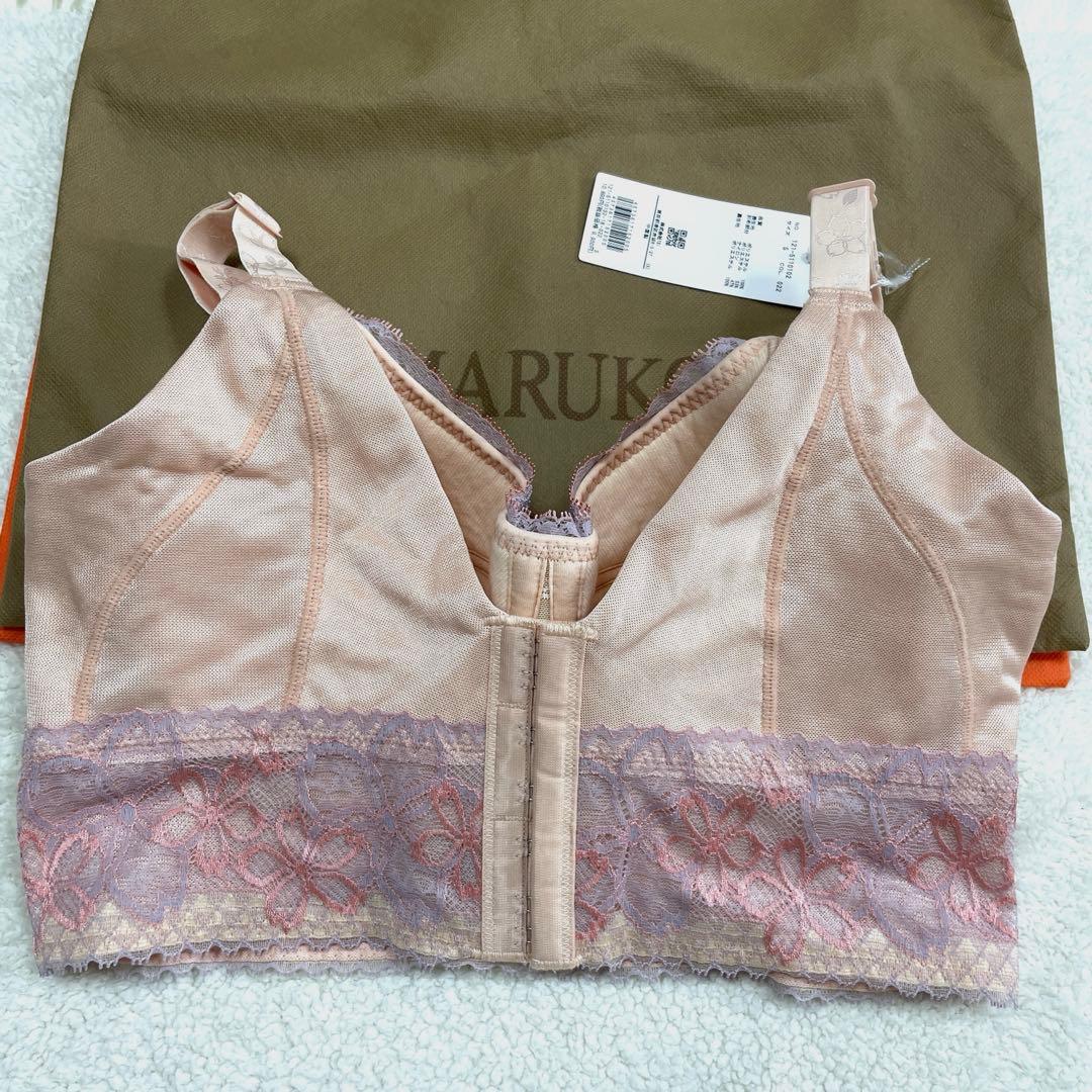 未使用品】補正下着 マルコ サクラ 4/5カップセミロングブラジャー B85