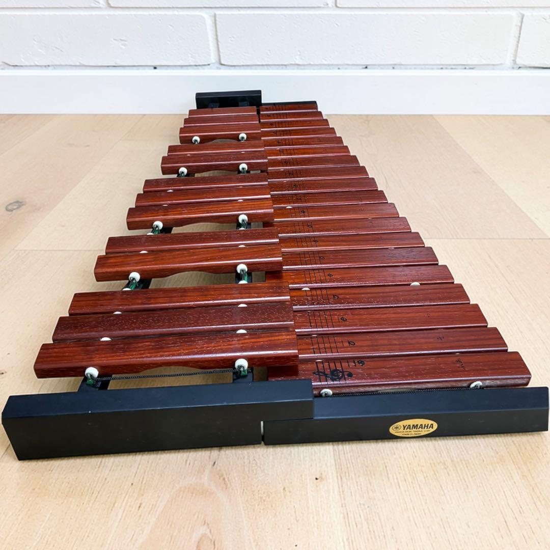 美品✨ YAMAHA TX-6 卓上木琴 32音 マレット付 - メルカリ