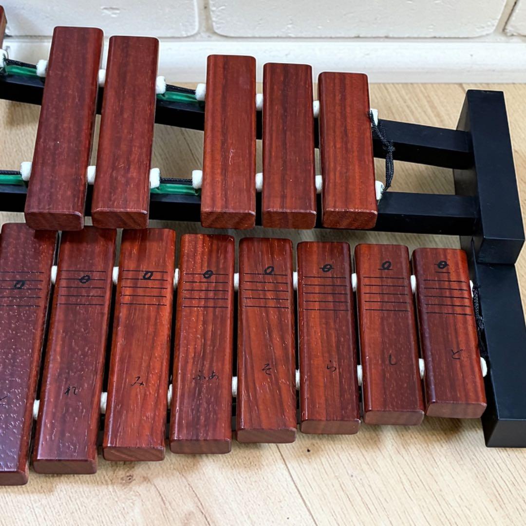 美品✨ YAMAHA TX-6 卓上木琴 32音 マレット付 - メルカリ