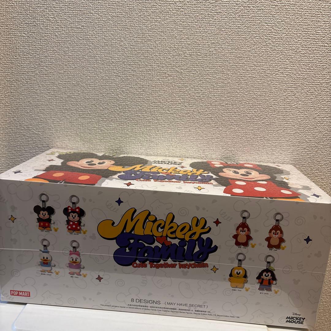POPMART ミッキーアンドフレンズシリーズ 新品未開封 1ケース(8個入り)