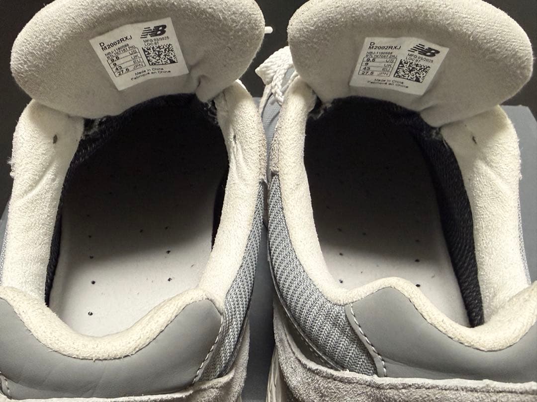 靴 New Balance 2002RX GORE-TEX 27.5cm