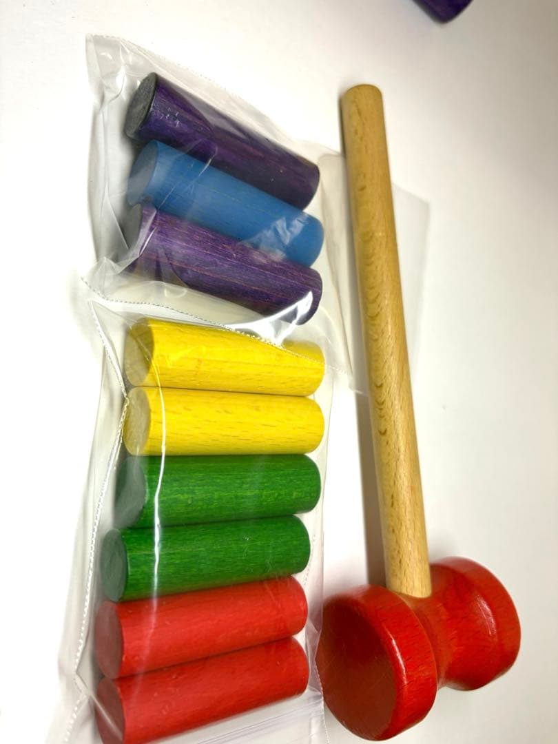 木製知育玩具 ハンマートイ 大工さん nic社 ニック 木のおもちゃ