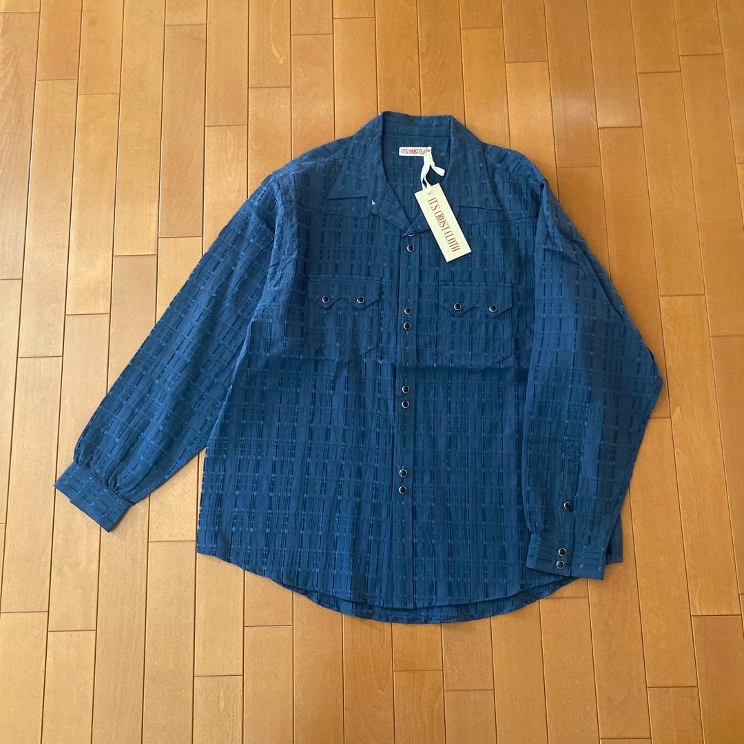 新品 IT'S CRUST CLOTH ウエスタンシャツ 日本製 定価4万4千円 - メルカリ