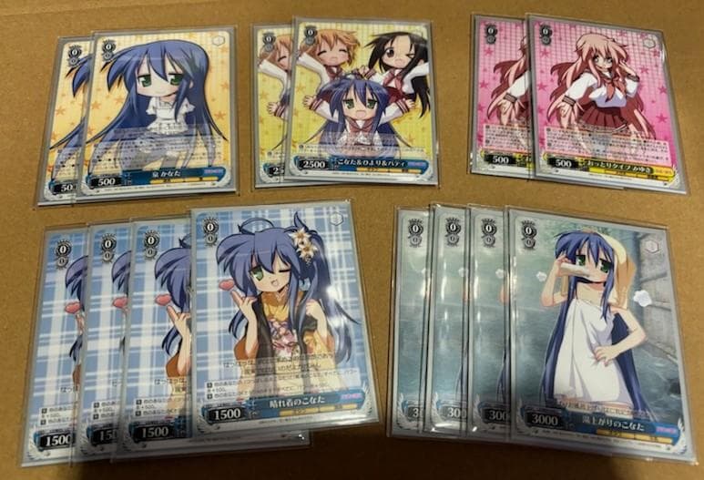 WS ヴァイスシュバルツ らき☆すた らきすた こなた軸 デッキ - メルカリ