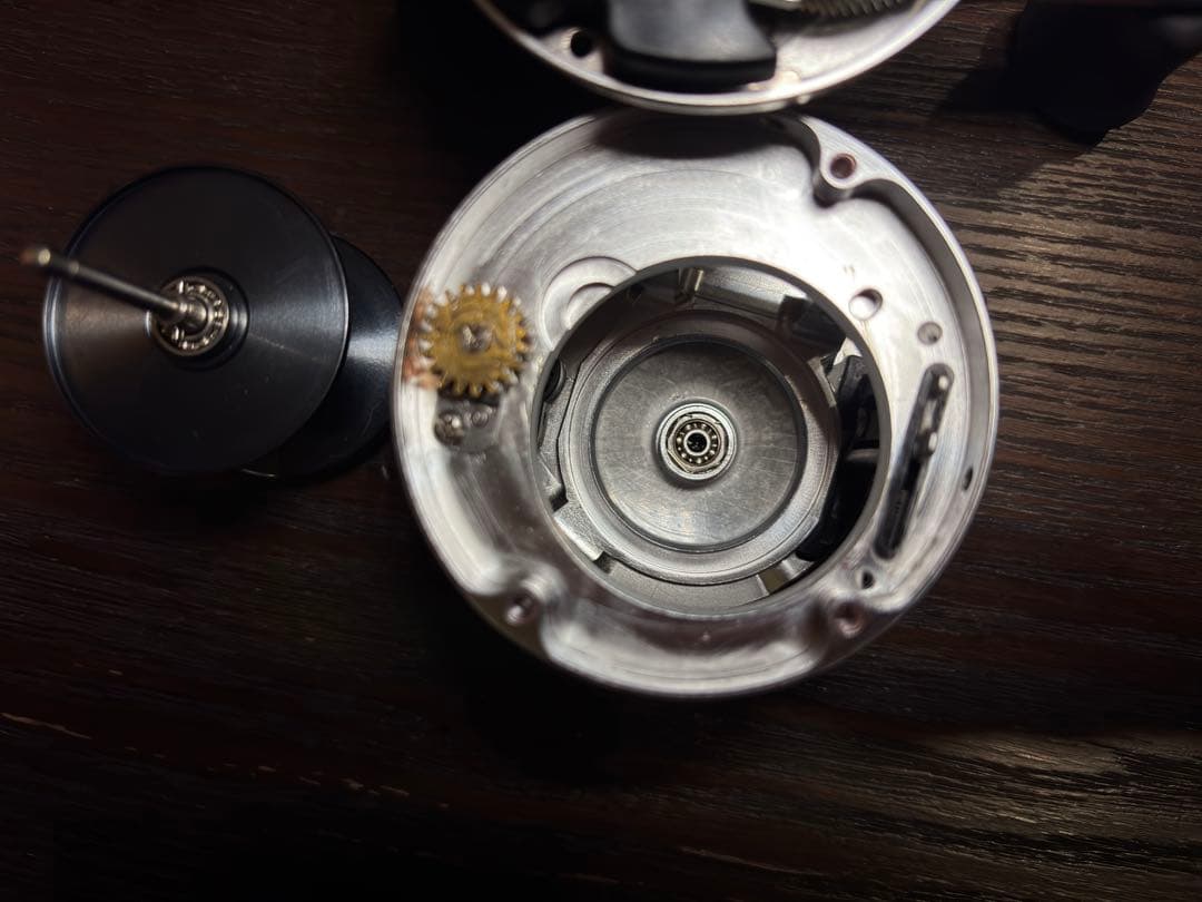 シマノ 13カルカッタ 400【ヘッジホッグスタジオベアリングチューン