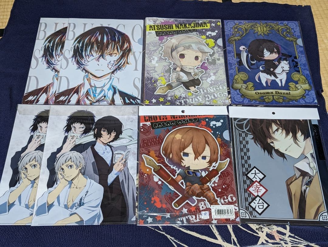 文豪ストレイドッグス　文スト　グッズセット　約293点　レア有り！