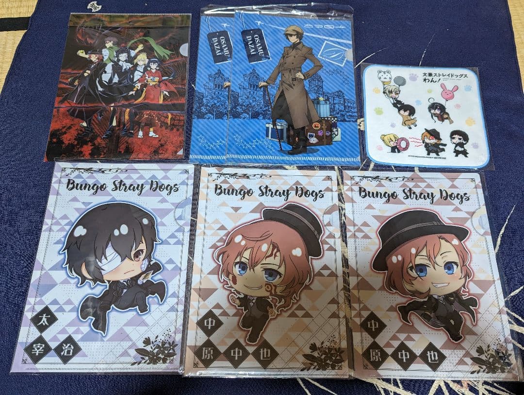 文豪ストレイドッグス　文スト　グッズセット　約293点　レア有り！