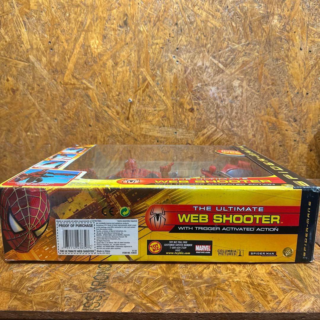 スパイダーマン 2 トリガーアクティベートアクション　ウェブシューター ⭐︎新品⭐︎