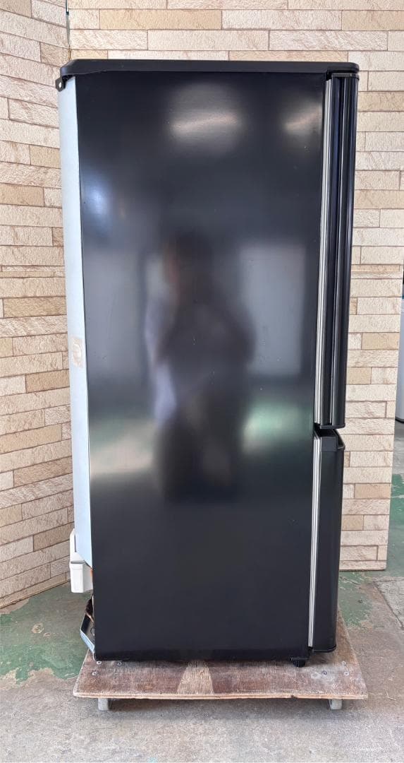 大阪送料無料☆3か月保障付き☆冷蔵庫☆2021年☆MR-P15EGB☆IR916