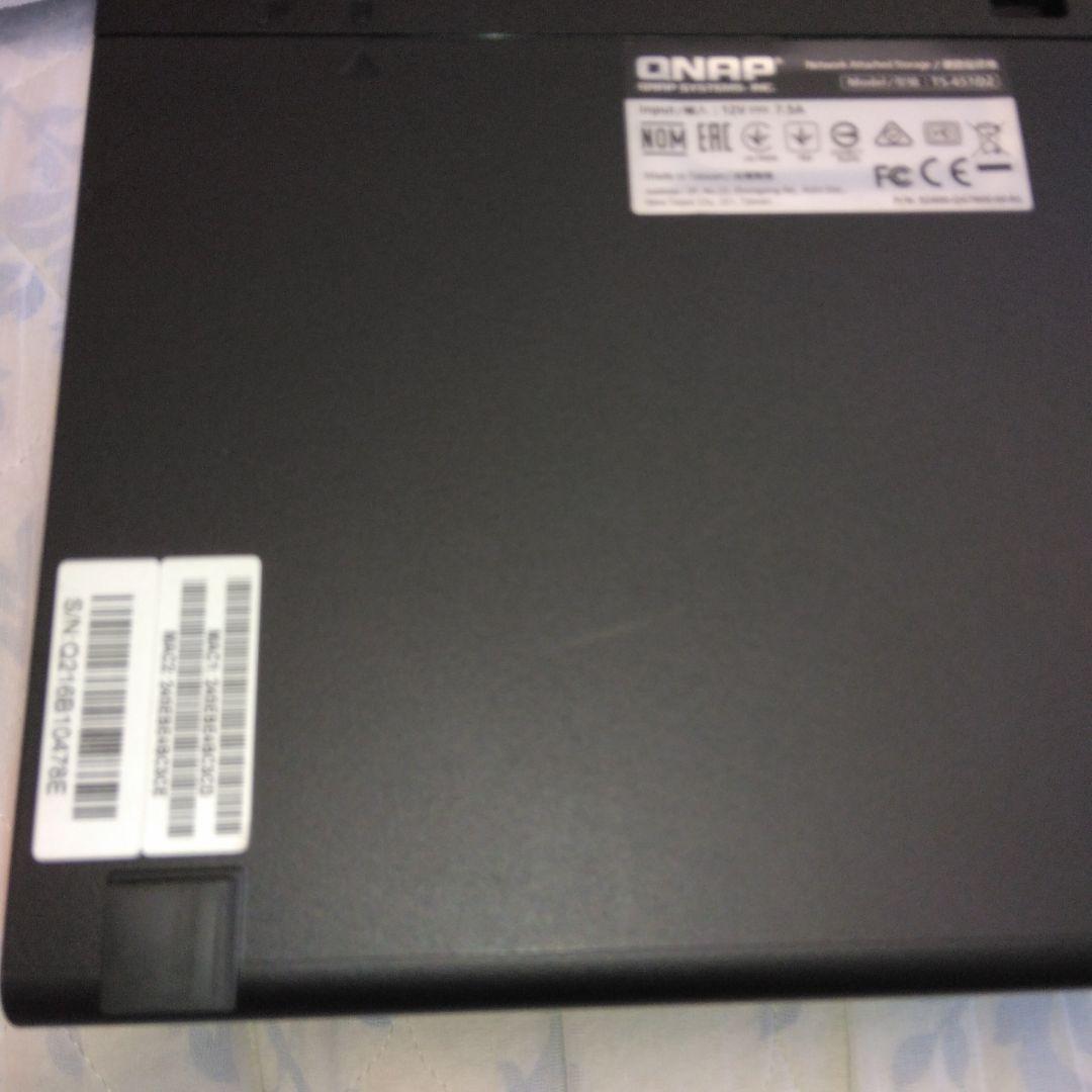 大放出、TS-451D2 4Bay NAS 8GB LANケーブル添付 - メルカリ