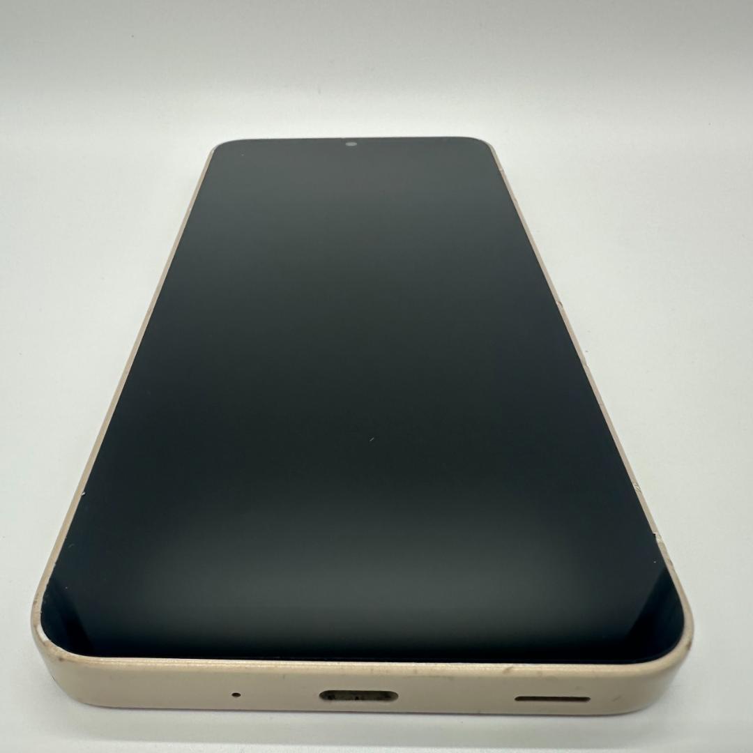 SHARP AQUOS wish4 SH-52E ベージュ docomo 箱あり - メルカリ