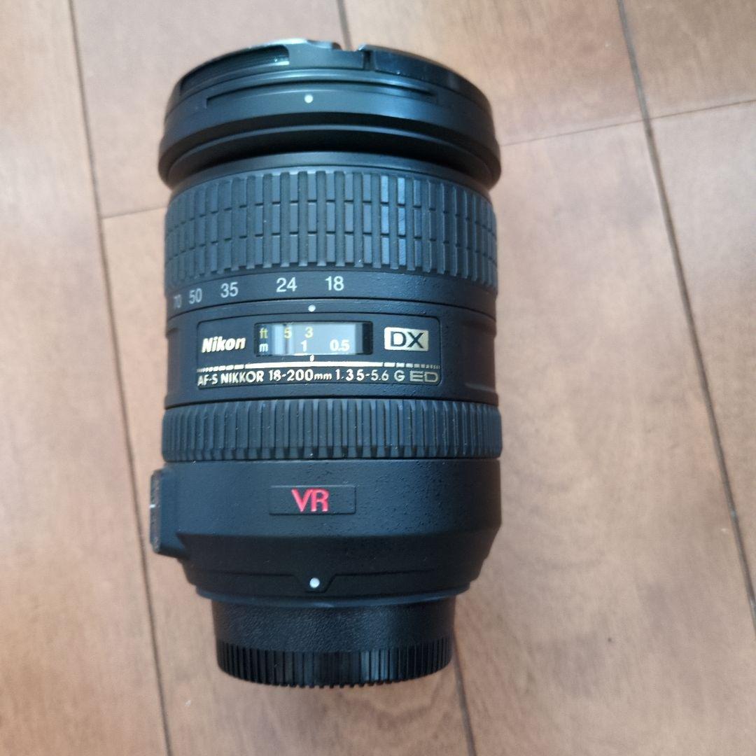 ニコン D90 18-105mm レンズ セット ジャンク