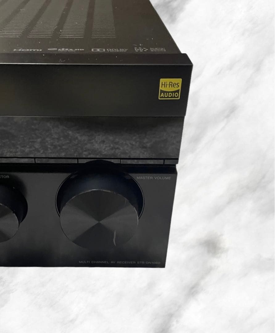SONY STR-DN1060 7.1ch AVアンプ ハイレゾ対応