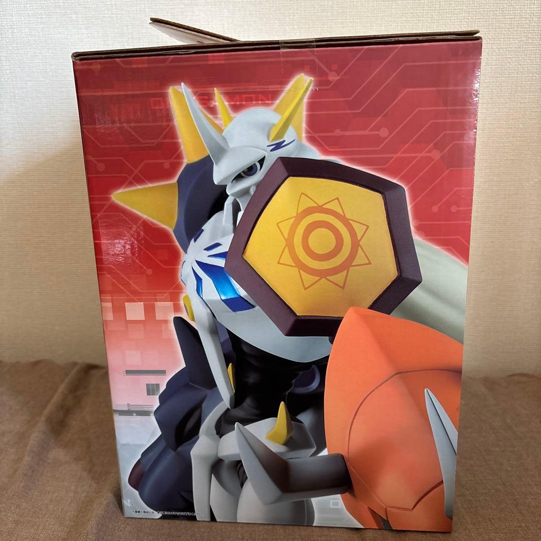 一番くじ デジモンアドベンチャー オメガモン フィギュア ラストワン賞