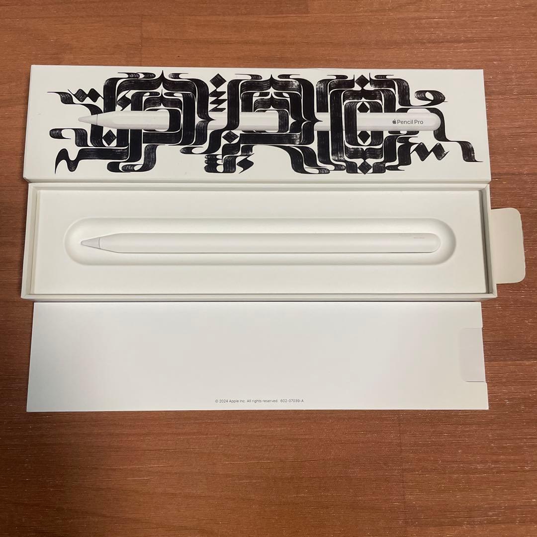 (純正) Apple Pencil Pro ホワイト Apple Pencil (2nd Generation) for iPad Pro (3rd Generation
