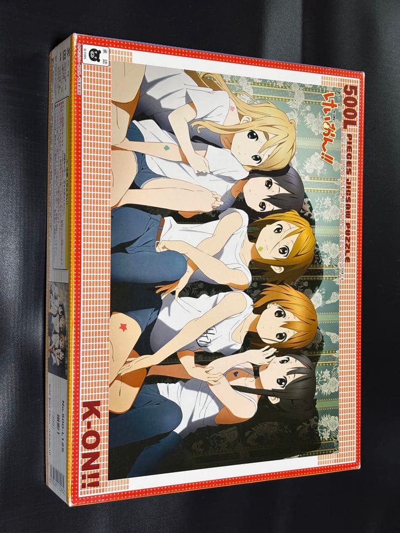 けいおん！ ジグソーパズル　8個セット（未開封7個と開封済み１個）