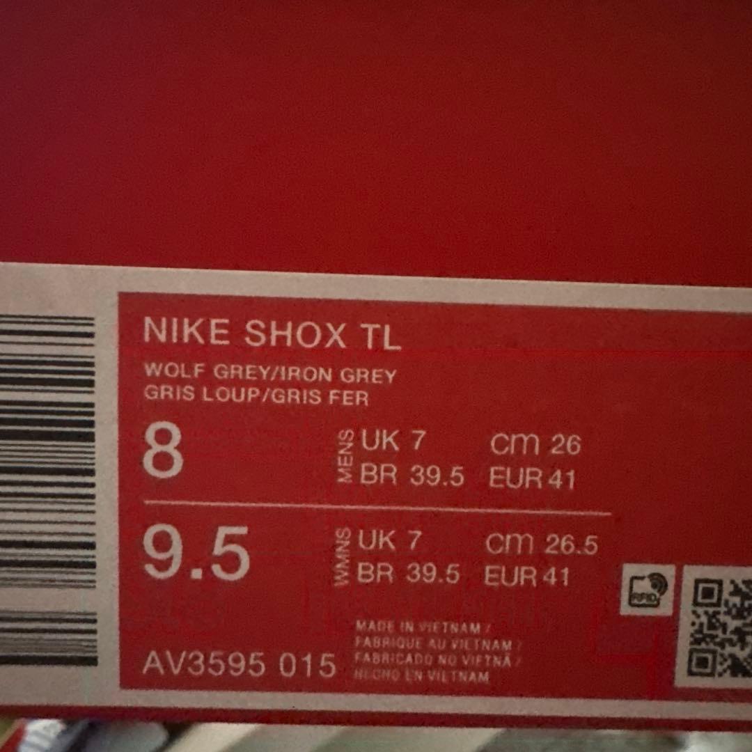 26 Nike Shox TL 