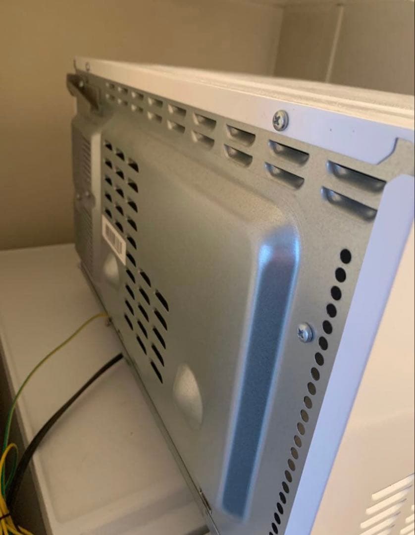 引取限定 電子レンジ オーブン 冷蔵庫 白 ハイセンス ニトリ セット