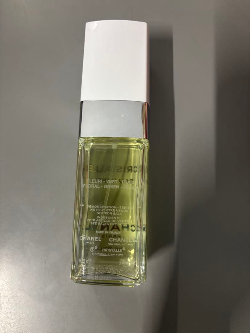 CHANEL Cristalle Eau Verte オードトワレ　100ml Cristalle Eau Verte Eau de Parfum Chanel perfume - a fragrance for