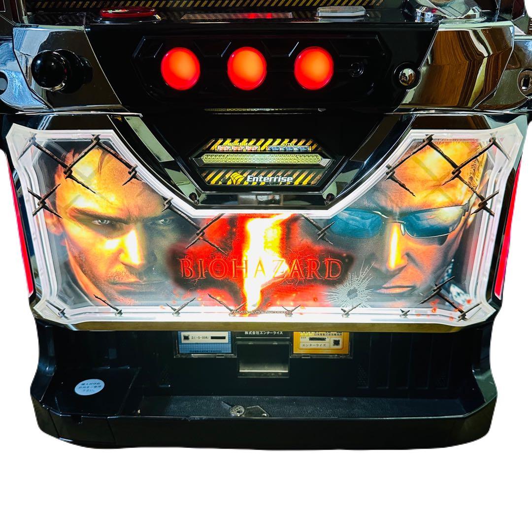 初*者様 バイオハザード 5 不要機付き パチスロ 実機