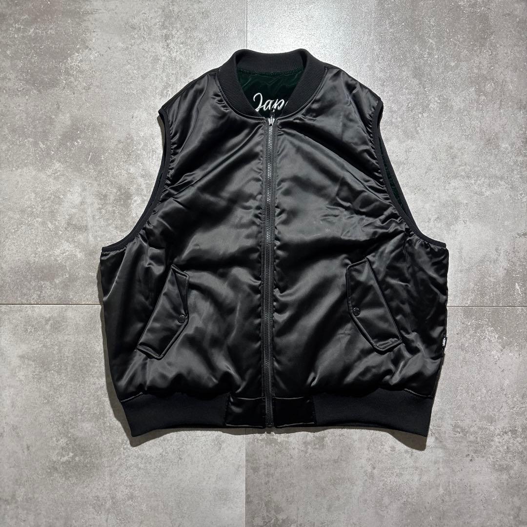 VANS ベスト 龍 別注 DRAGON REVERSIBLE VEST 別珍 - メルカリ