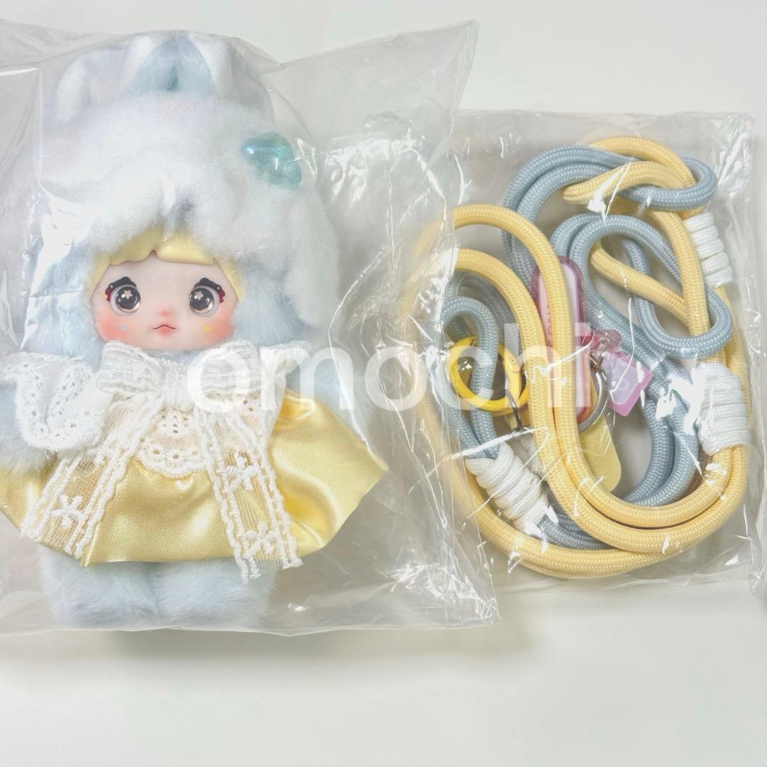 Nommi VIVO スマホコラボ 悠悠 ぬいぐるみ 青 ストラップ シール