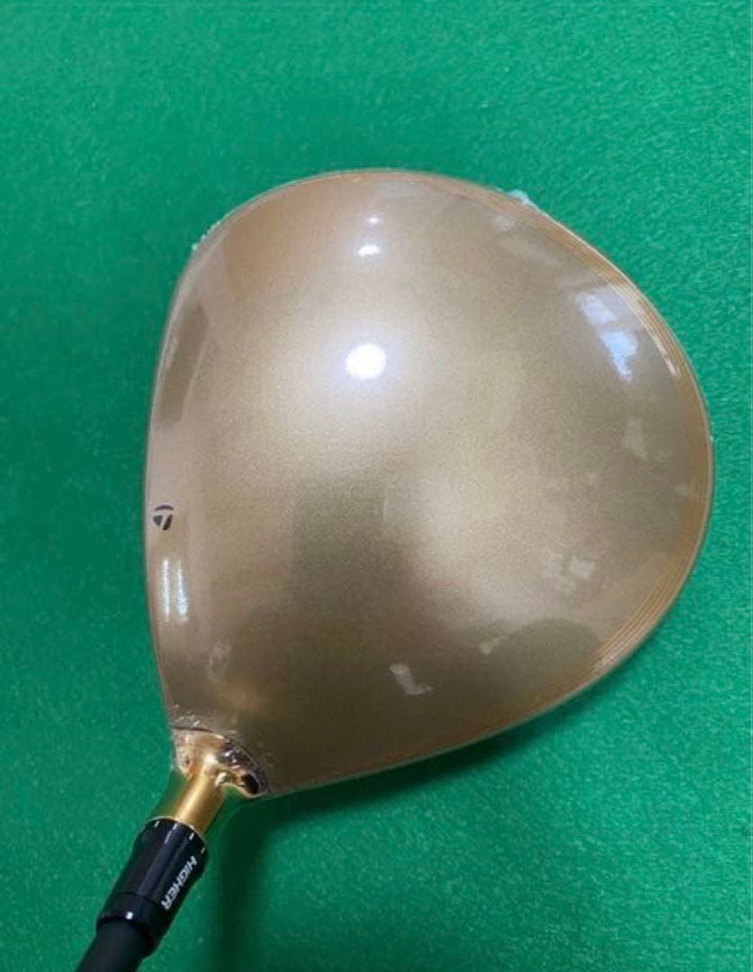 テーラーメイド 限定 Qi35 MAX ドライバー ゴールド 日本仕様 10.5