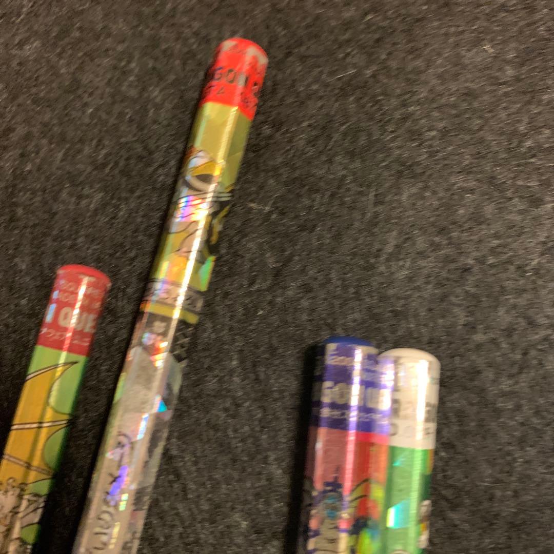 ドラゴンクエスト バトル鉛筆 8本セット売り - メルカリ