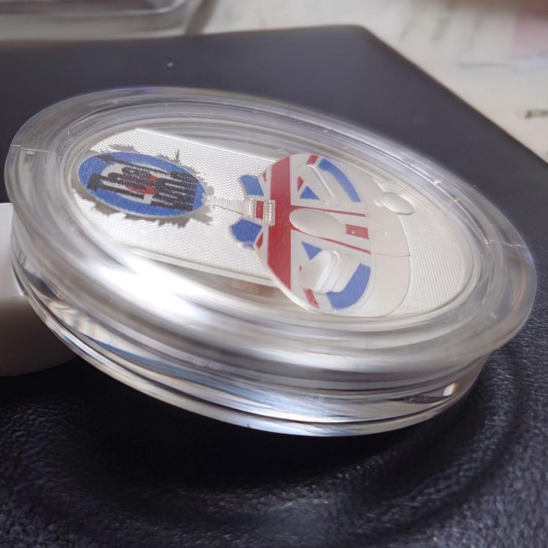 2021年 イギリス銀貨 2ポンド ザ・フー 1オンス銀貨 SV999 純銀 - メルカリ