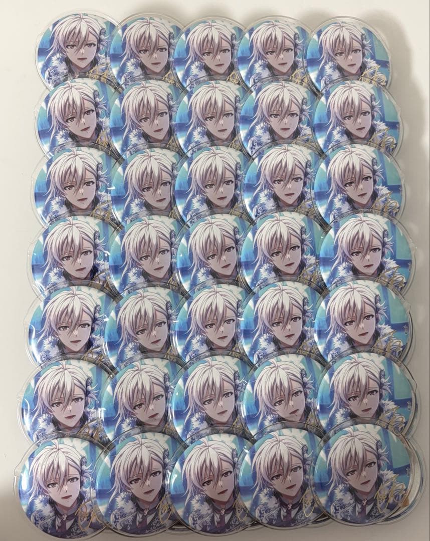 アイナナ 九条天 ブラホワ 缶バッジ