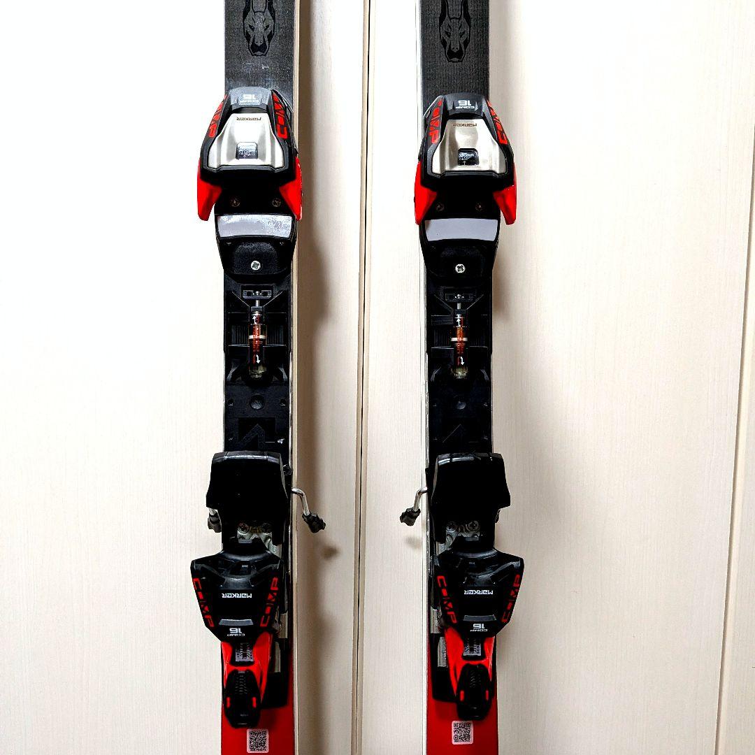 2025~26年 ノルディカDOBERMAN GS Race Plate 183 - メルカリ