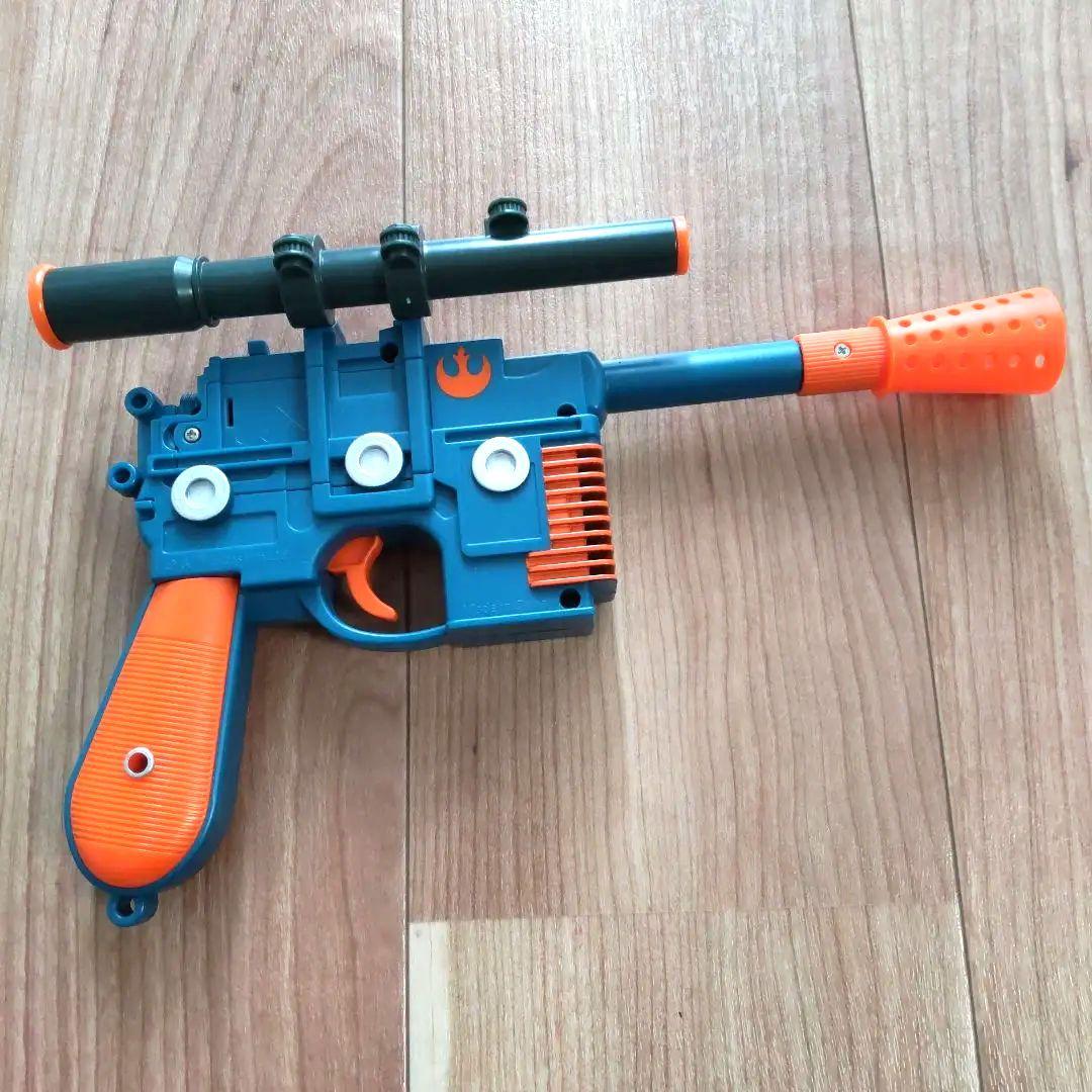 スターウォーズ ハン・ソロ ブラスター 銃 - メルカリ