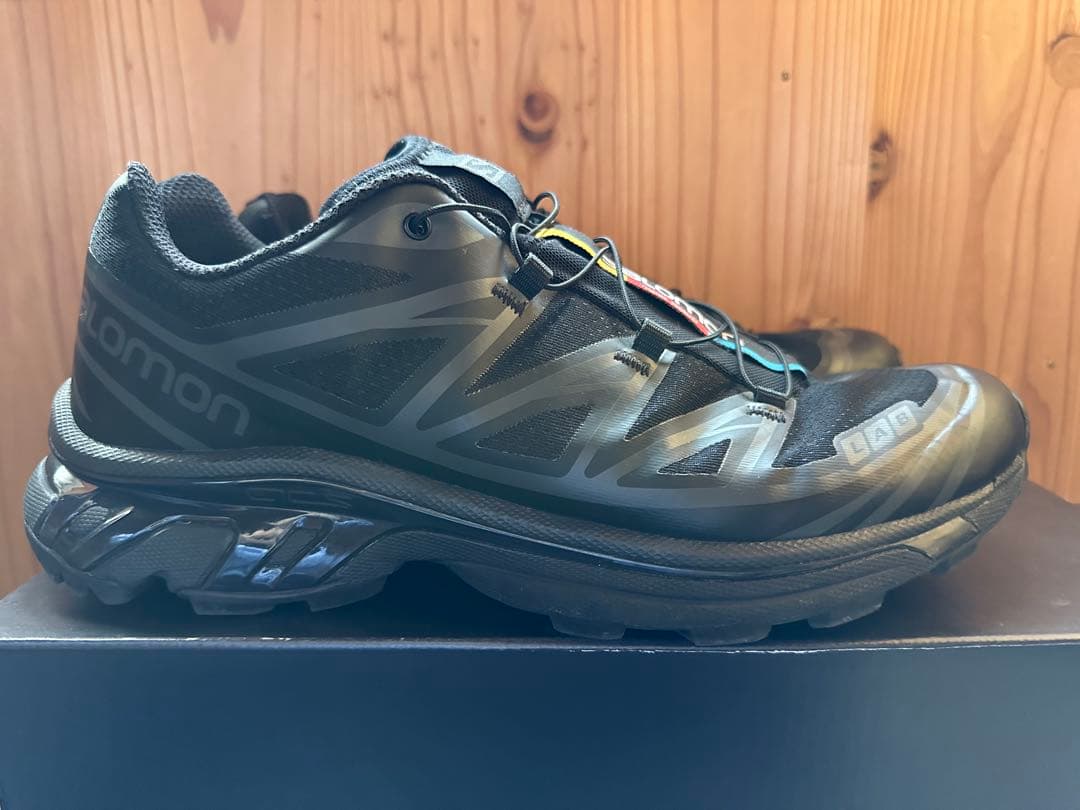 SALOMON XT-6 ブラック 27.0cm